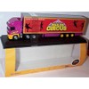 oxford Paulos Circus ERF EC Box Trailer Lorry 1:76 scale