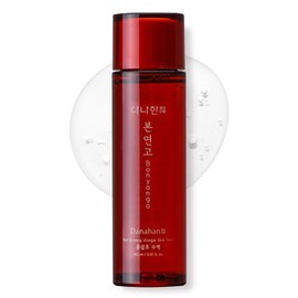 DANAHAN Bonyongo Red Ginseng Vinegar Skin Toner – Refreshing & Moisturizing Face Toner for Smooth, Youthful Skin - with Fermented Red Ginseng - Korean Skincare, 5.07 fl.oz.