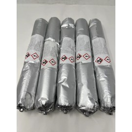 FSI 5 Pack FSI-96 non skinning butyl rubber white sausage (20 Fluid Oz.)