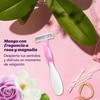 Rastrillo BIC Soleil Escape Rosa Magnolia para Mujer Banda Hidratante