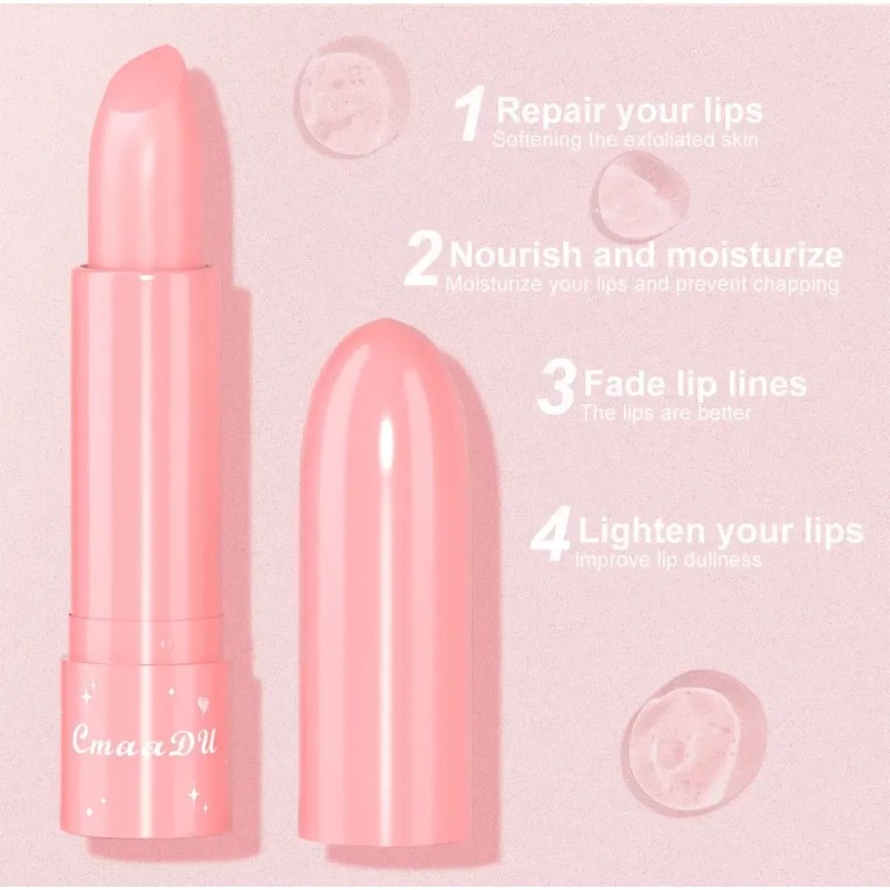 Cmaadu Labial Cambiante Frutal Set 6 Piezas Humectante 01