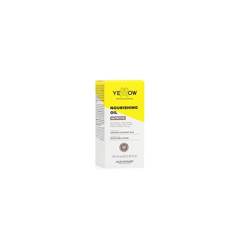 Aceite nutritivo nutritivo 100 ml – Yellow Professional
