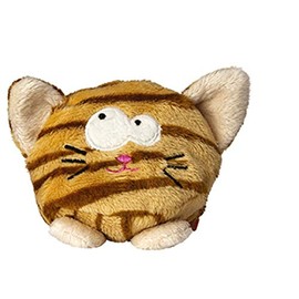 Schmoozies Cat – The Ball Animal – Microfibre Base is Versatile – Height: 9.50 cm