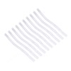 100Pcs Spiral Binding Coils Plastic Dia 9.5mm 3/8in 48 Teeth
