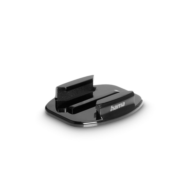 Hama Supporto adesivo per Action Cams, piatto e curvo, 4