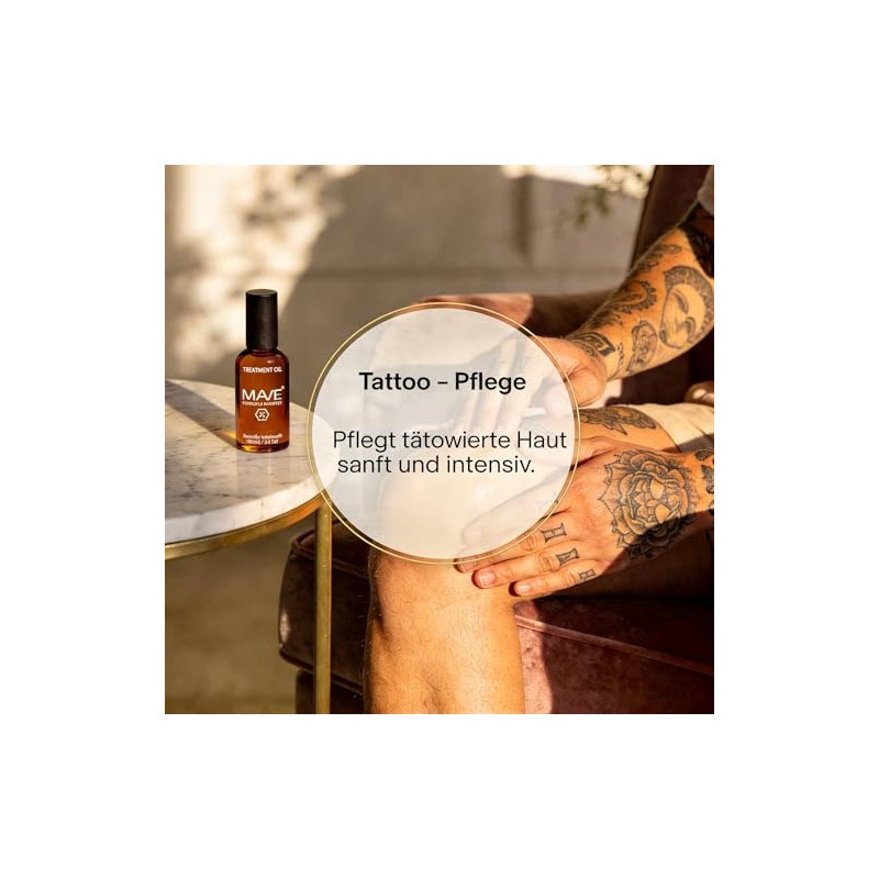 MAVE Molecular Oil: Anti-Ageing & Intensive Moisturising Skin Care -