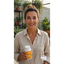 Vitamina Widl Health Tab Masticable Naranja Promo