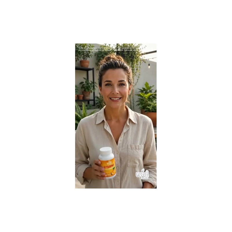 Vitamina Widl Health Tab Masticable Naranja Promo