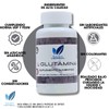 L-Glutamina 100% Puro 120 cápsulas con 500 mg c/u. Calidad