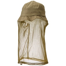 Mil-Tec Jungle hat with Mosquito net (Olive)