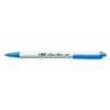 BIC CSM11-BLU Clic Stic Retractable Ball Pen, Medium Point (1.0