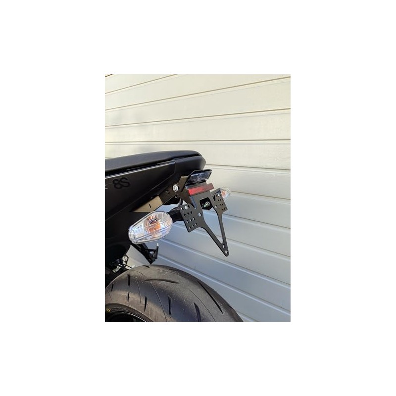 Short License Plate Holder for Suzuki GSX-8S GSX8R Rear Conversion