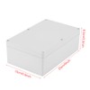 Electrical Junction Box, 230 x 150 x 85 mm, Waterproof