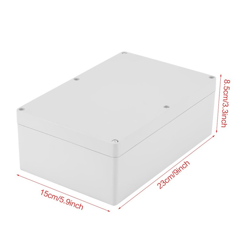 Electrical Junction Box, 230 x 150 x 85 mm, Waterproof