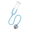 DocCheck "Lausch" Stethoscope - Double Head Chestpiece, Thick-Walled Tubing System,