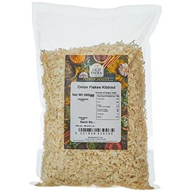 Old India Onion Flakes Kibbled 500g