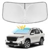 Sun Shade Sunshade for Honda Pilot 2016-2025 2026 Windshield Cover,