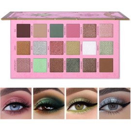 Kit de maquillaje completo para mujer, 18 colores de sombras de ojos, iluminador, lápiz labial, rubor líquido, máscara de pestañas, delineador de ojos líquido, lápiz de cejas, base, esponja, bolsa