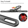 iPoster Car Front Rear View Backup Camera License Plate Waterproof