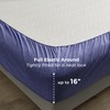 Pure Bedding Bed Sheets - Full Sheet Set [6-Piece, Heather