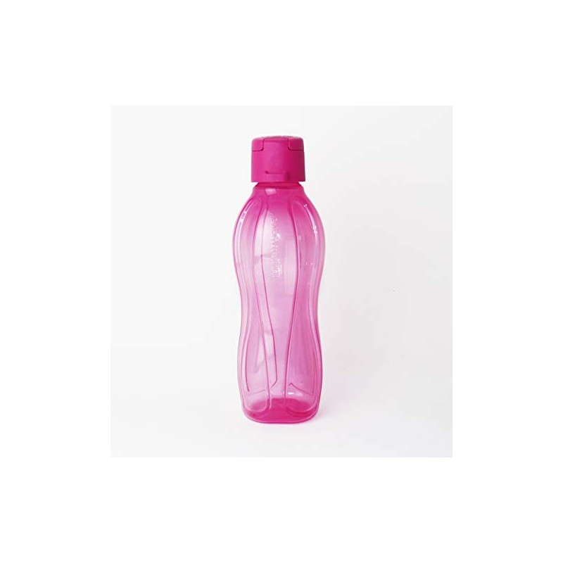 Tupperware EcoEasy 500 ml drinking bottle Pink-Red Eco-Easy