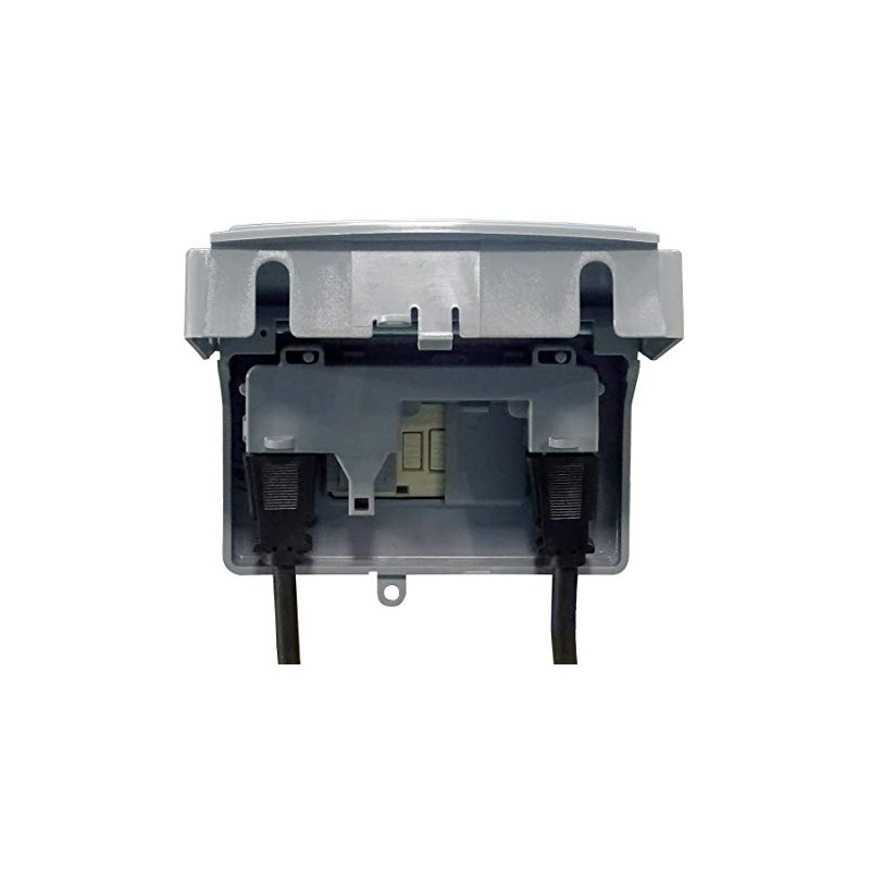 Sigma Engineered Solutions 14441WH 1-Gang Horizontal Slimline In-Use Weatherproof Cover,