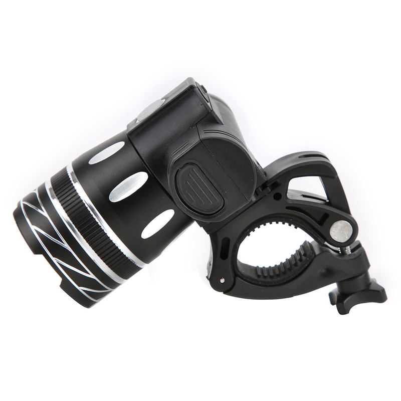 Mountain Bike Light Bicycle USB Rechargeable Headlight Rainproof Night Riding