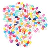 370Pcs Message Capsules Deliver Message Cute Patterns Cute Love Capsules