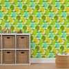Peel & Stick Wallpaper 6ft x 2ft - Lemon Lime