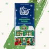 THEO Chocolate Holiday Nutcracker Brittle Organic Dark Chocolate Bar, 55%
