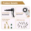 Wayona 22Pcs Valve Core Removal Tool and HVAC Service Wrench