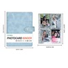 A5 Kpop Photocard Binder, 6 Ring Binder Collector’s Album with