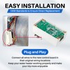 520814 RV Water Heater Ignition Control Module Board Replacement for