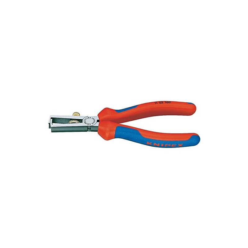 Knipex 12299 160mm Adjustable Wire Stripping Pliers