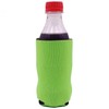 Blank 8.4 oz. Neoprene Collapsible Mini Slim Coolie (4, Bright