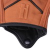 Harssidanzar Fingerless Motorcycle Gloves,Hard Knuckle Protection Riding Driving Biker Racing