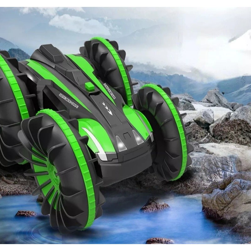 stunt RC Amphibious Stunt Car 2 In 1