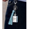 Pips Pocket Flask Keyring (SQUARE)