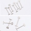 T-Pins Replacement Steel Needles Tile Leveling System, 1.5mm Tile Leveling