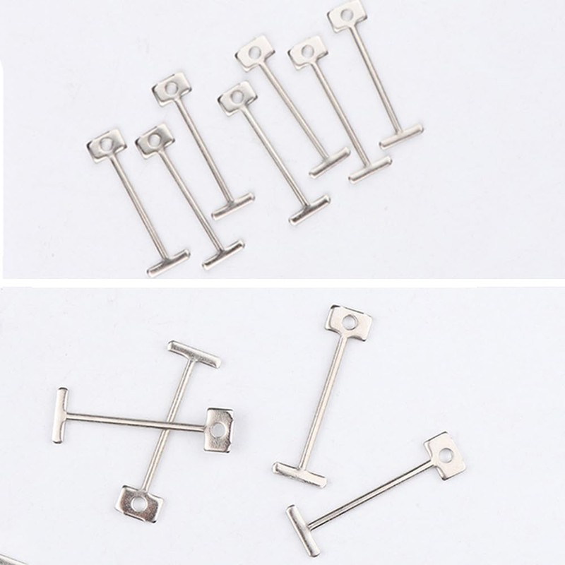 T-Pins Replacement Steel Needles Tile Leveling System, 1.5mm Tile Leveling