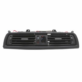 Aspaton Front Console Dashboard Center Dash A/C Vent Compatible with 5 Series 528i 535i 535d 535 550i M5 2011-2016 64229209136