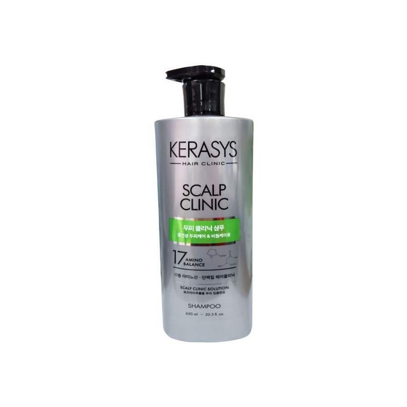 Kerasis 989HPI44 Scalp Clinic Shampoo 600ml / 케라시스 989HPI44 두피클리닉