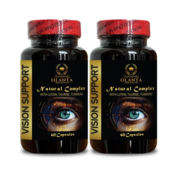 OLANTA TRADE SOLUTION VISION SUPPORT PILLS - Eye Health Natural