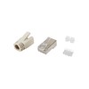 Equip 121182 Cat.6A RJ45 Shielded Plug Set, 100 Pcs/Pack