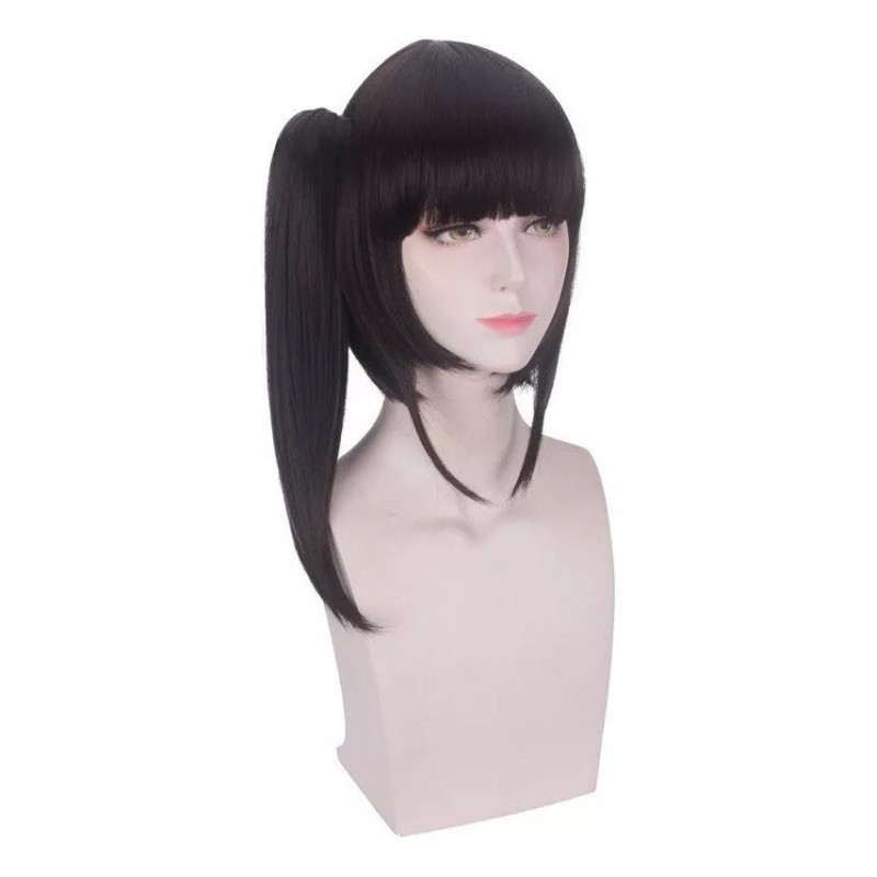 Generic Peluca De Cosplay Anime Demon Slayer Tsuyuri Kanao 30