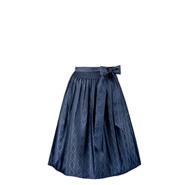 Stockerpoint Women's Corinna Midi Dirndl Apron, Blue, 46-50