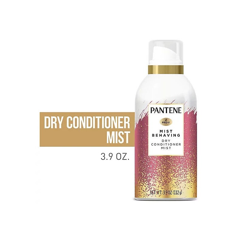 PANTENE PRO-V MIST BEHAVING DRY CONDITIONER MIST 3.9 oz