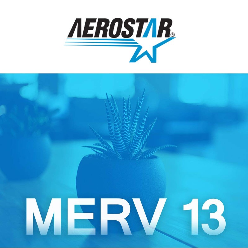 Aerostar MERV 13 Filter Media 61 cm MERV 13 24x36