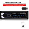 PolarLander Car Radio Audio USB/SD/MP3 Player Receiver Bluetooth Hands-Free with