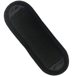 LUYING Shoulder Pad, Backcushion, Single Piece Shoulder Pad, Removable Shoulder Pad, Easy Installation, Spare Load Reduction, Bag, PC Bag (Black)